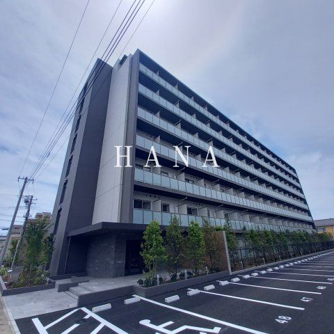 ケーディーエックスレジデンス原木中山の外観画像