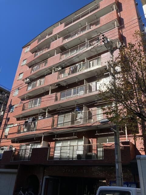 ライオンズマンション万世町第二の外観画像