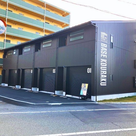 BASE KOURAKU東古松の外観画像