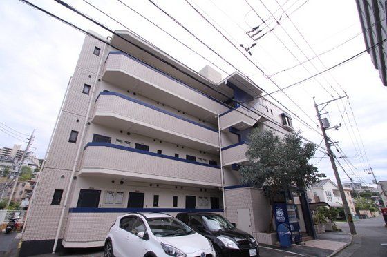 リバーパレス牛田新町の外観画像