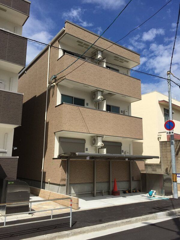 フジパレス関目Ⅲ番館の外観画像