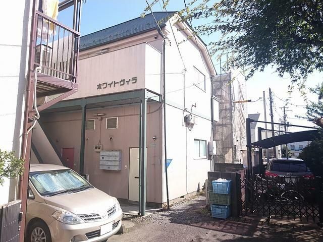 ホワイトヴィラの外観画像
