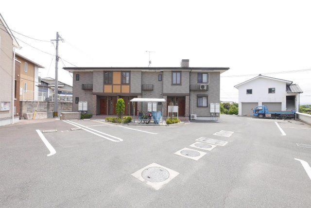 フィオーレ・遊A棟の外観画像