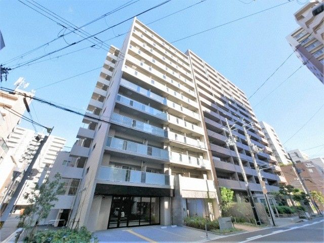 アーバネックス新町の外観画像