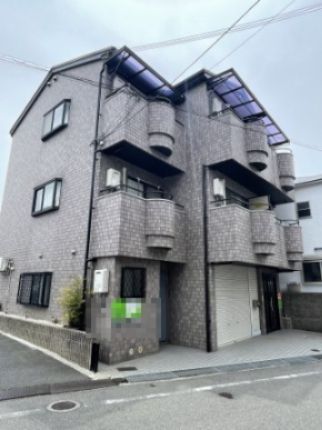 黒原ハイツの外観画像