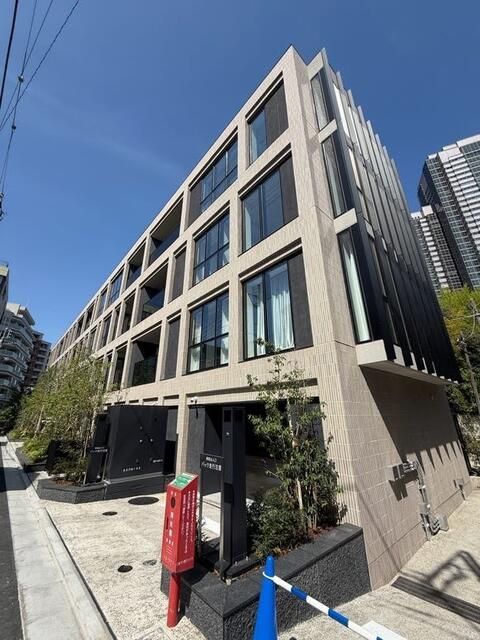 貸マンション 目黒区三田2丁目の外観画像