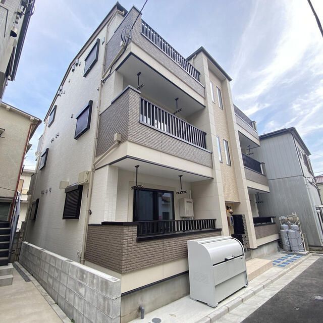 MELDIA梅島Ⅴの外観画像
