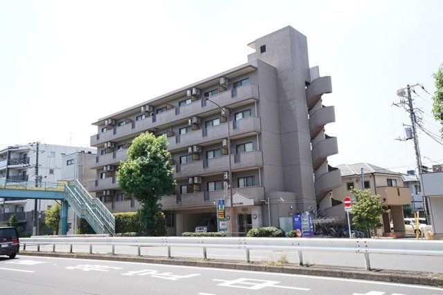 エクセリア上野毛の外観画像