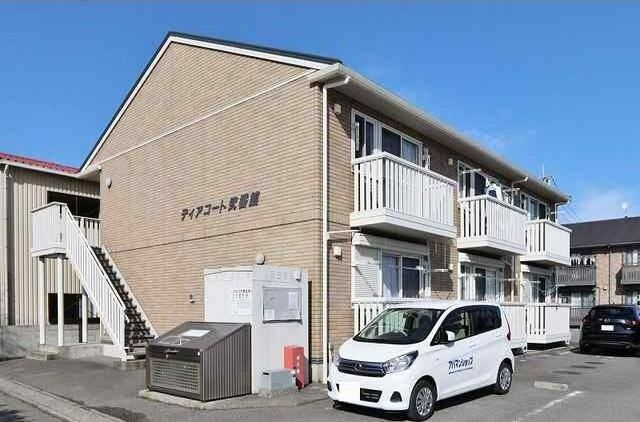 ディアコート弐番館 Ⅱの外観画像