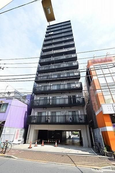 レヴィーガときわ台クロブの外観画像