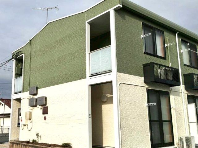 レオパレスオムの外観画像
