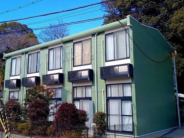 レオパレスみどりの外観画像