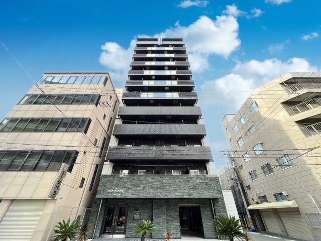 ララプレイス大阪新町ヴェレの外観画像