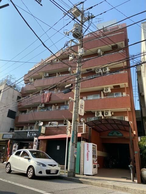 中葛西セントラルマンションの外観画像