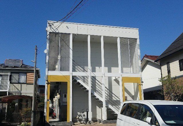 レオパレス上石田の外観画像