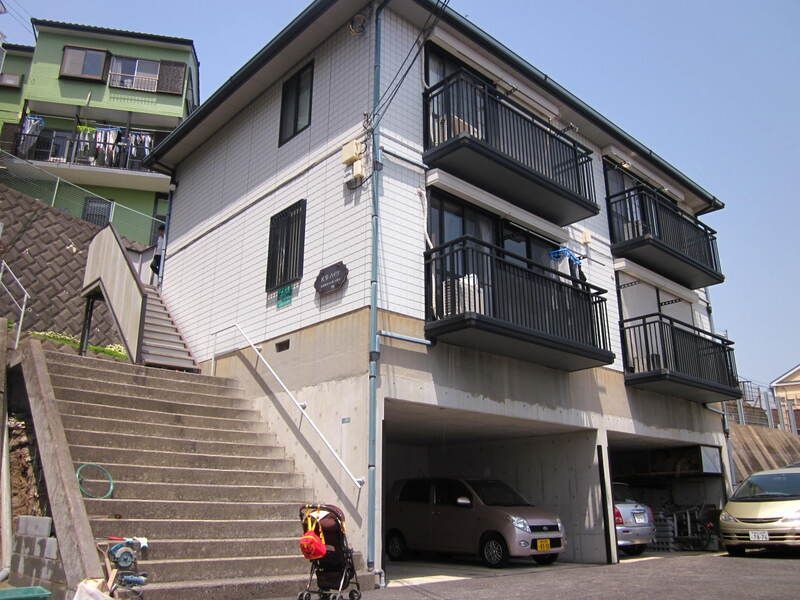 K9ハイツの外観画像