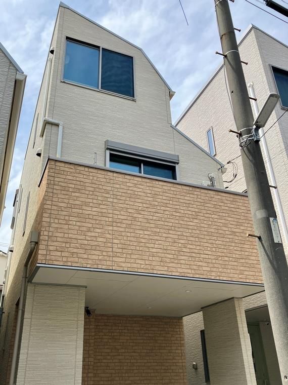 山王戸建の外観画像