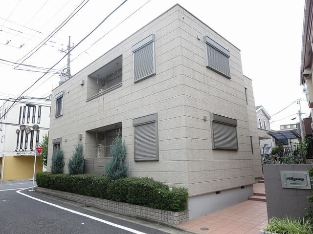 ミルキーウェイの外観画像
