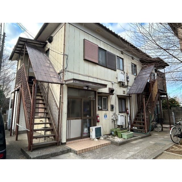 スヤマ春日部ハイツAの外観画像