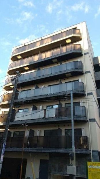 ラヴェニール横浜蒔田の外観画像