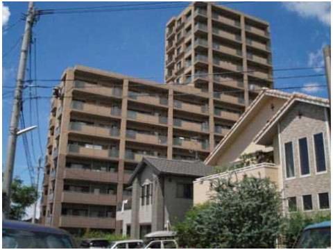 サンパーク中井 804号室の外観画像