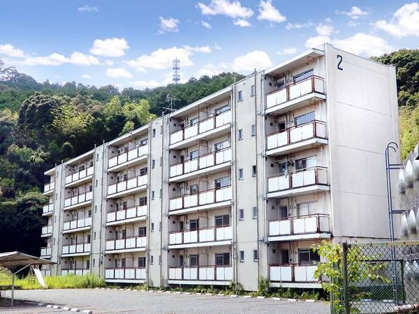 ビレッジハウス二俣2号棟の外観画像