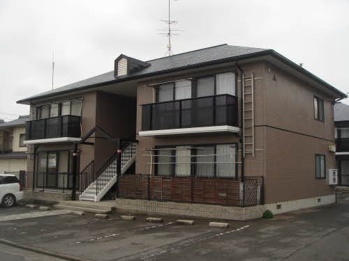 ディアス三町 A棟の外観画像
