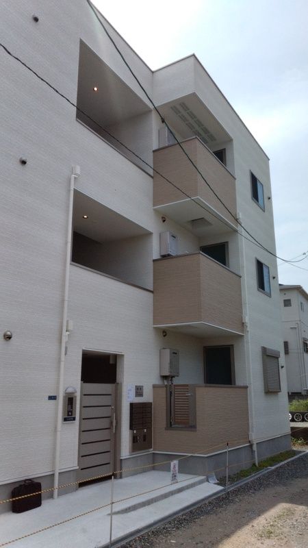 S Apt.城北公園通の外観画像