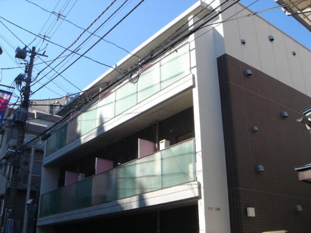 パークイーストの外観画像