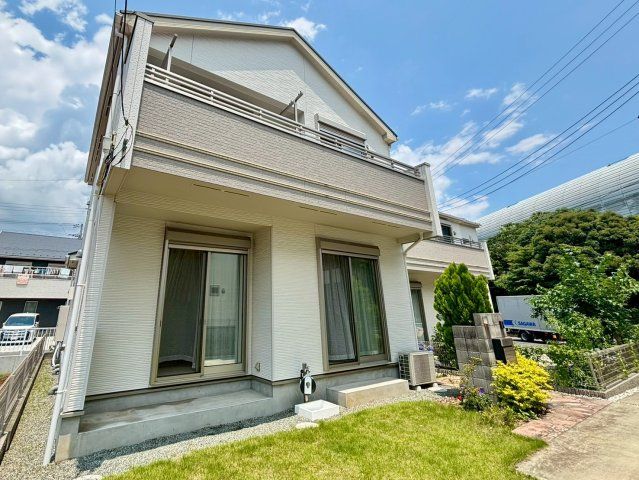 秦野市北矢名戸建の外観画像