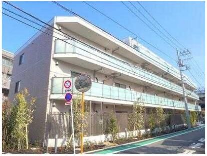ベルドミール玉川の外観画像