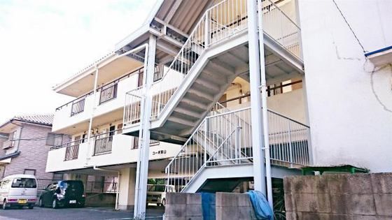 コーポ築山の外観画像