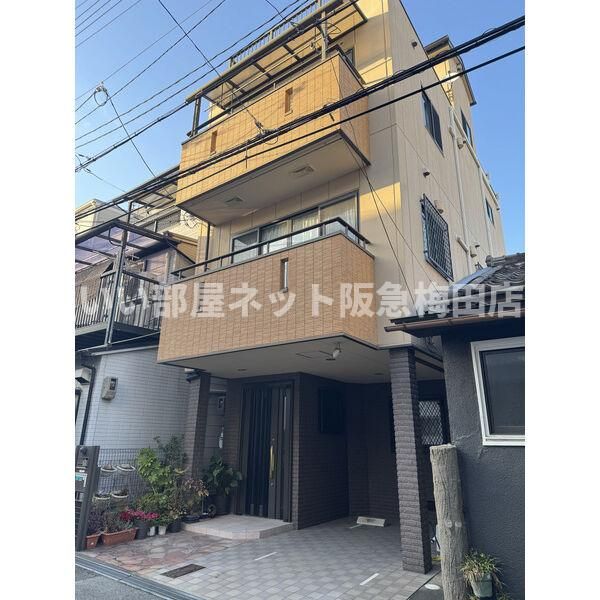 大阪市淀川区田川戸建ての外観画像