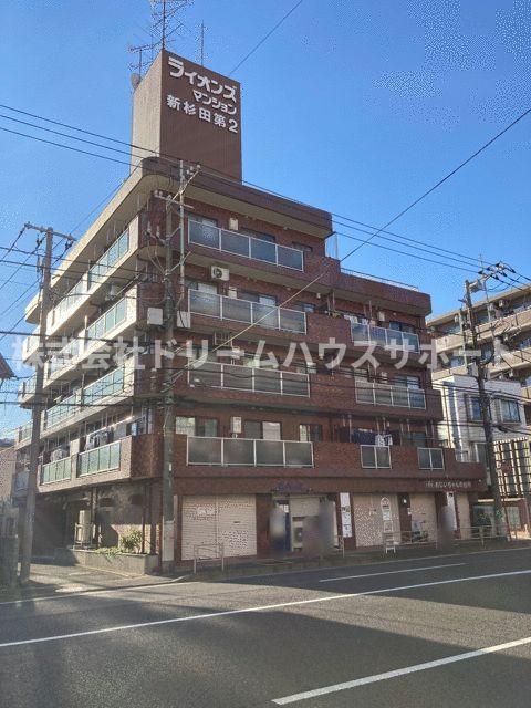 ライオンズマンション新杉田第二の外観画像