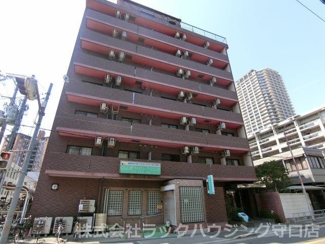 YKマンションの外観画像