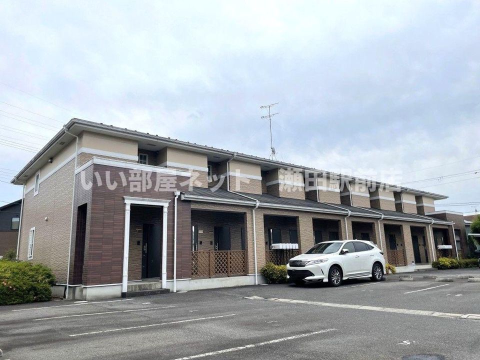 グリーンハイムの外観画像