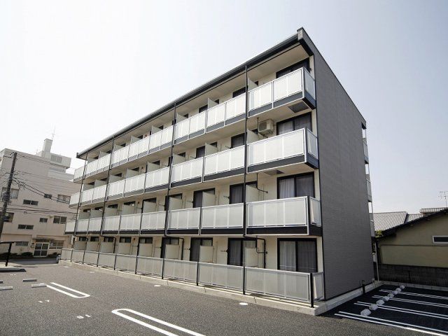 レオパレスゴールデンⅠの外観画像