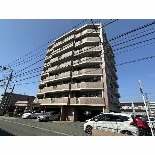 トーカンマンション新大江 803号の外観画像