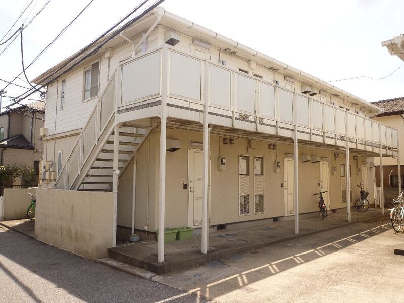 グリーンヒルズ津田沼A棟の外観画像