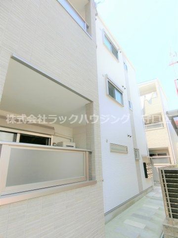 クリエオーレ生江Ⅱの外観画像
