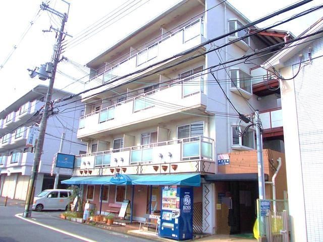 ツインビルB棟の外観画像