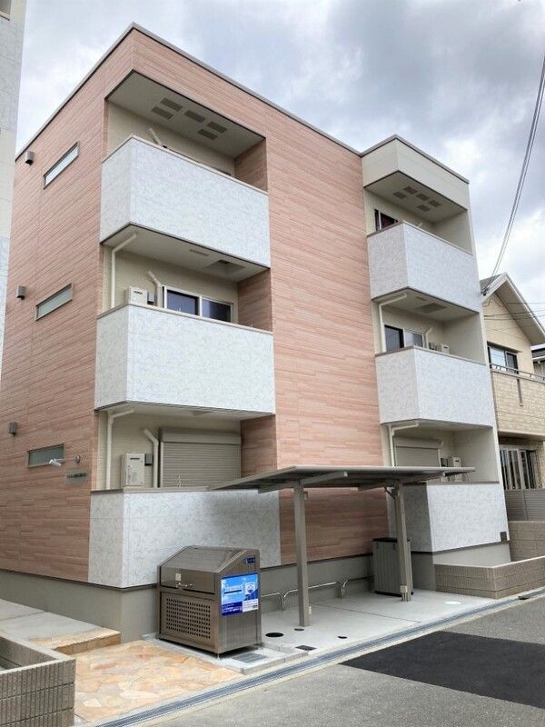 フジパレス池田天神EASTの外観画像
