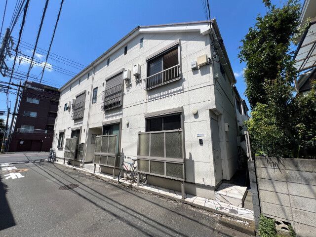 パールフラッツの外観画像