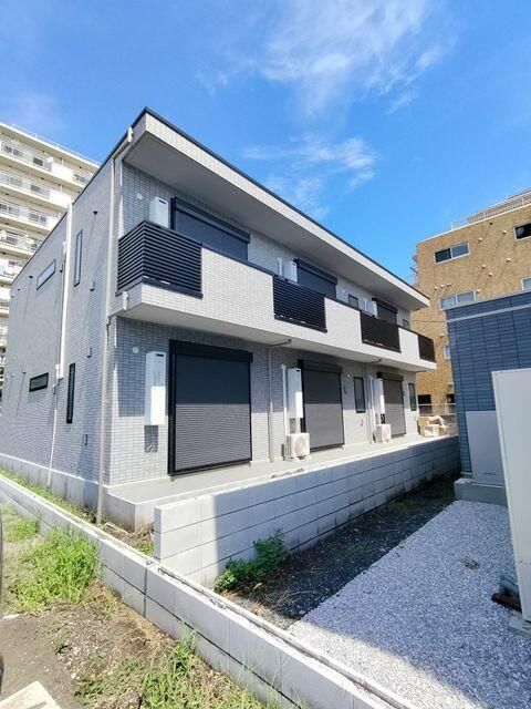 メゾン カルムの外観画像