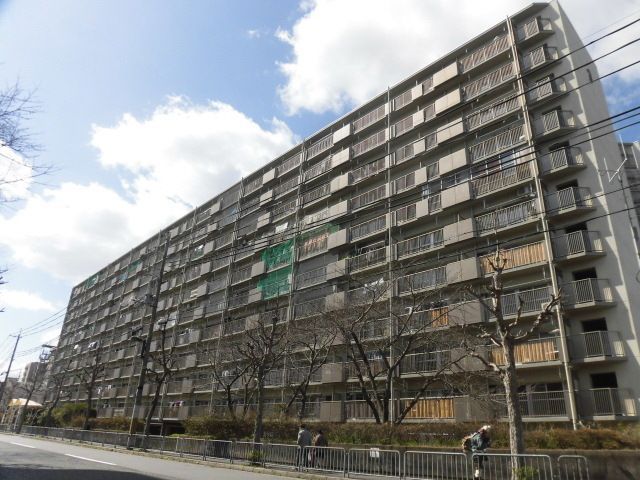 山科市営住宅－3棟 3棟の外観画像