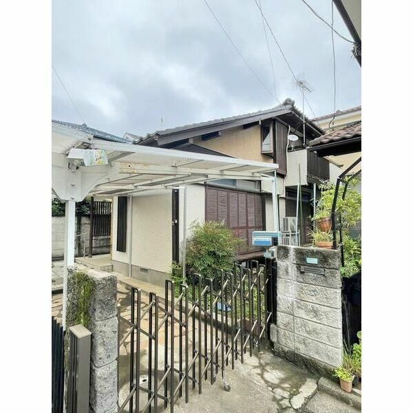 学園西町戸建の外観画像