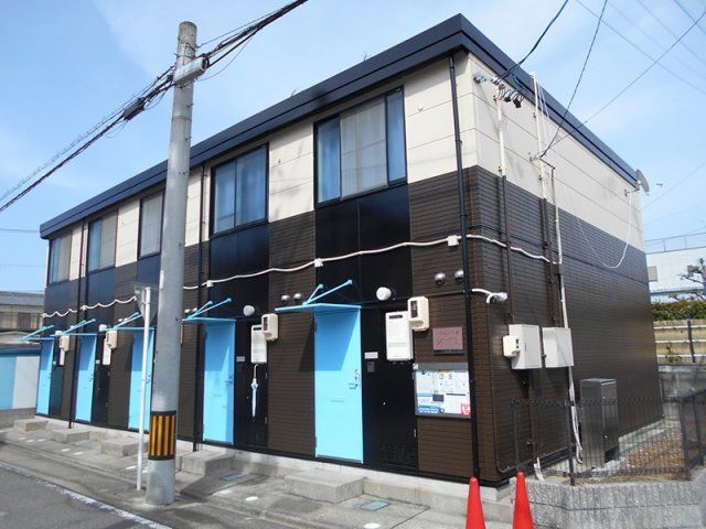レオパレス紀陽の外観画像