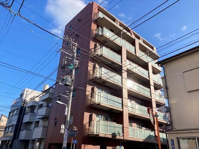 アクシーズグランデ三ノ輪の外観画像