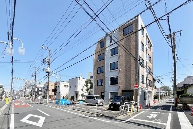 クリスタルコート目黒洗足の外観画像
