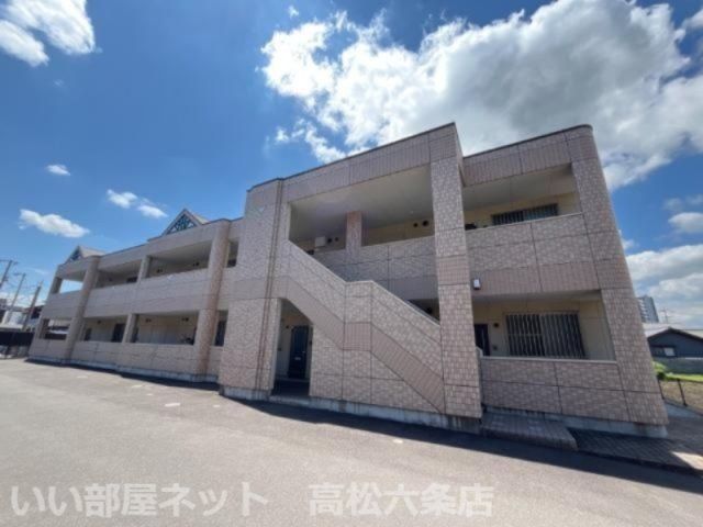 サンパレス伏石Ⅱの外観画像